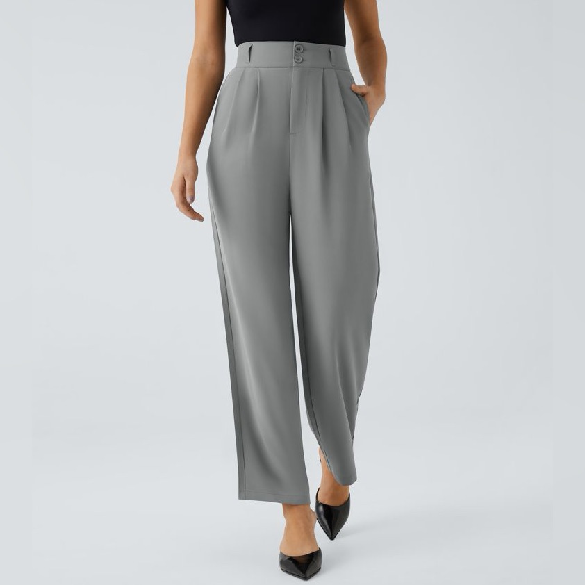 Halara Flex High Waisted Straight Leg Work Pants